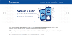 Desktop Screenshot of nacionservicios.com.ar